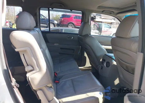 2010 Honda Pilot Touring from USA, damaged, VIN 5FNYF4H85AB033307